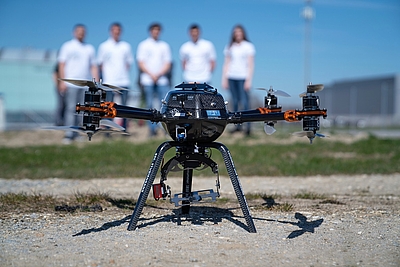 students developed a lightweight drone